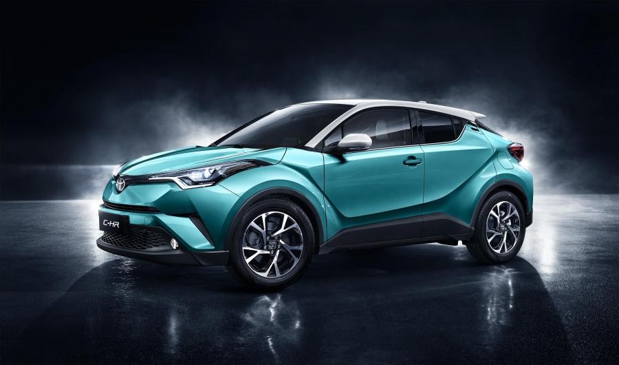  Toyota C-HR 2018 года  (CN) (фото 1 из 6)